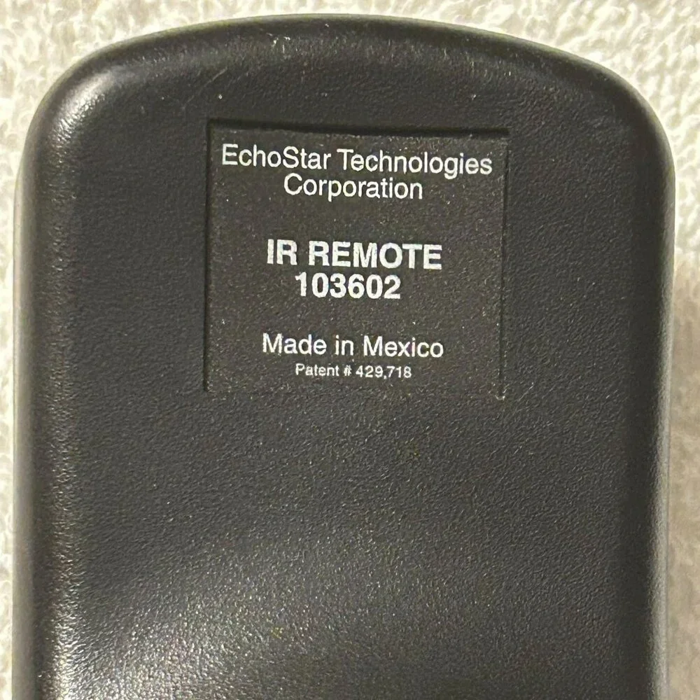 DISH Network OEM 103602 Remote Control